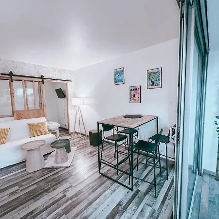 Apartment L'echo D'omaha